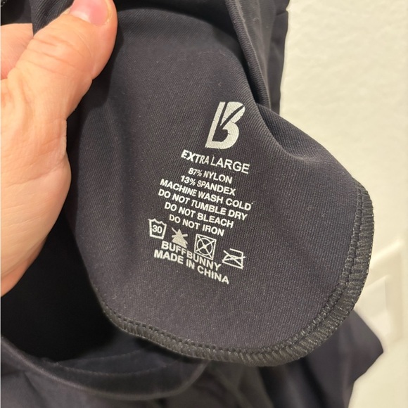 BuffBunny Woman’s Classic Black Joggers XL - Picture 5 of 5